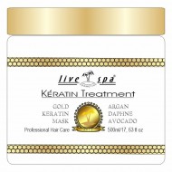 Live Spa After Care Gold...