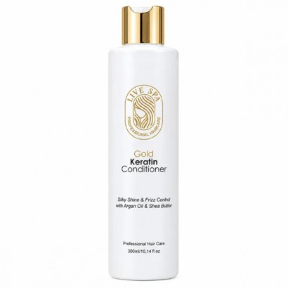 Live Spa After Care Gold...