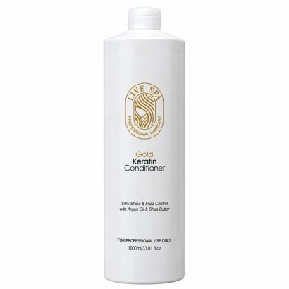 Live Spa After Care Gold...