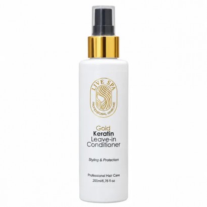 Live Spa Keratin Leave in...