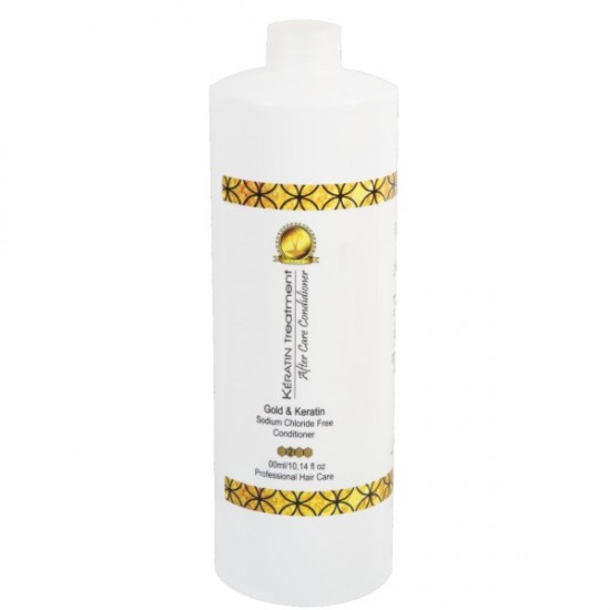 Live Spa After Care Gold Keratin Conditioner 1000ml