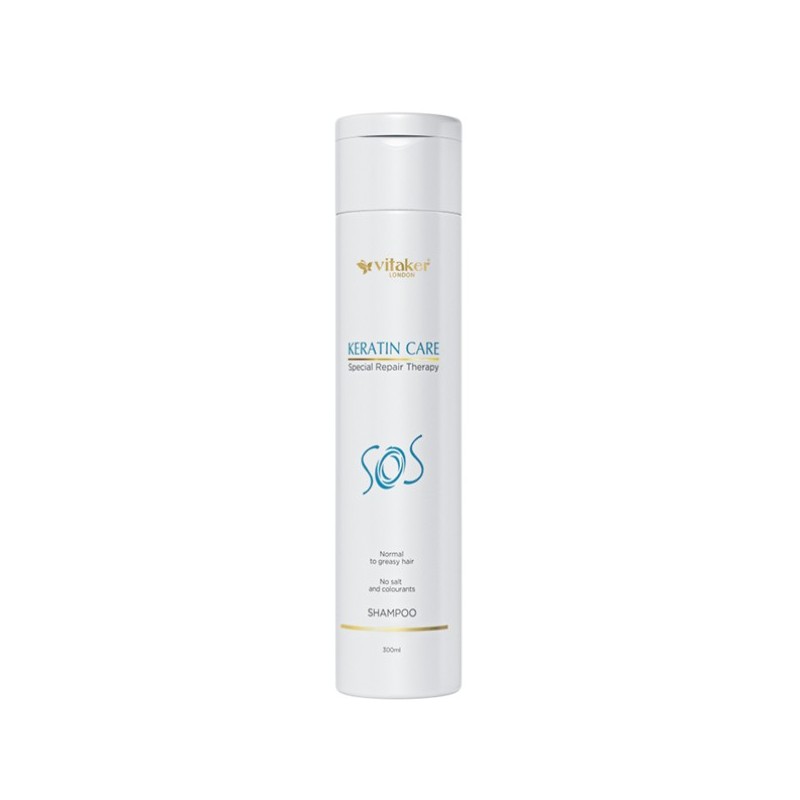 Vitaker SOS Shampoo 300ml(Sodium Chloride Free)