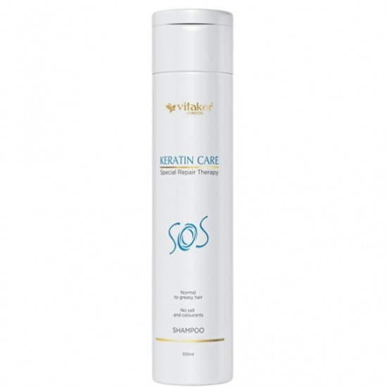 Vitaker SOS Shampoo 300ml(Sodium Chloride Free)